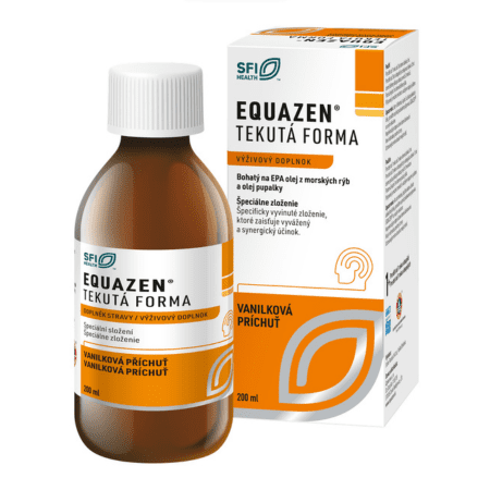 EQUAZEN Tekutá forma s príchuťou vanilky 200 ml kúpite na Benulekaren.sk