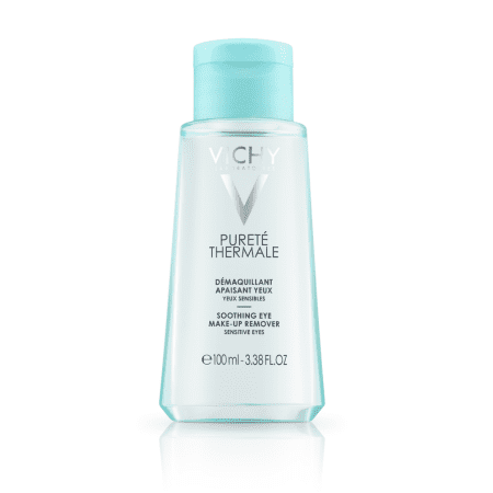 VICHY Pureté Thermale Soothing Eye Upokojujúci odličovač očí 100 ml kúpite na Benulekaren.sk