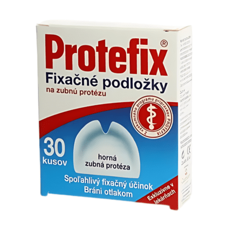 Protefix Fixačná podložka na hornú zubnú protézu 30 ks