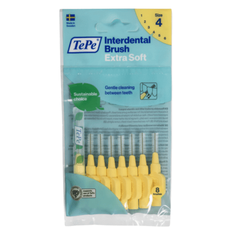 TePe EXTRA SOFT medzizubné kefky na dentálnu starostlivosť 0,7 mm, 8 kusov kúpite na Benulekaren.sk