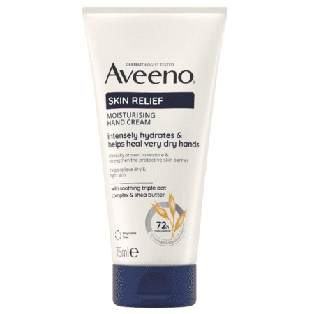 Aveeno SKIN RELIEF Hydratačný krém na ruky 75ml kúpite na Benulekaren.sk