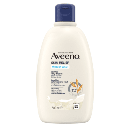 AVEENO Skin Relief Hydratačný sprchový gél bez parfumácie 500 ml kúpite na Benulekaren.sk