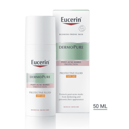 EUCERIN DermoPure Ochranná emulzia SPF30 50 ml kúpite na Benulekaren.sk