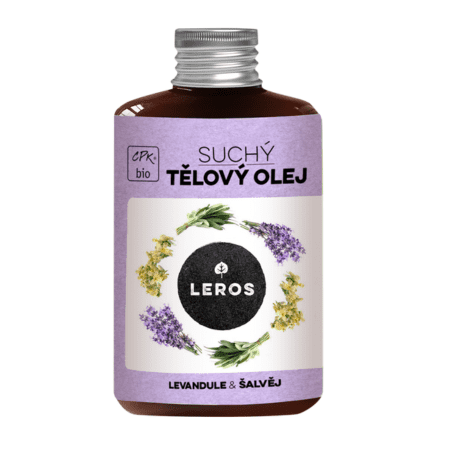 LEROS Suchý telový olej levanduľa & šalvia 100 ml kúpite na Benulekaren.sk