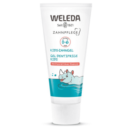 WELEDA Detský zubný gél s fluoridom 61 g