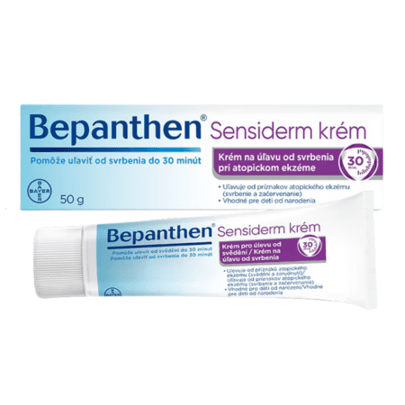 BEPANTHEN Sensiderm krém 50 g kúpite na Benulekaren.sk