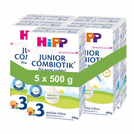 HiPP 3 Combiotik junior mliečna výživa 5 x 500 g