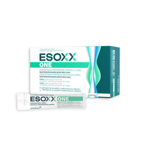 Esoxx One perorálny roztok vrecká na gastroezofageálny reflux 14 x 10 ml kúpite na Benulekaren.sk