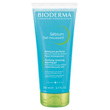 BIODERMA Sébium Moussant čistiaci gél 200 ml kúpite na Benulekaren.sk