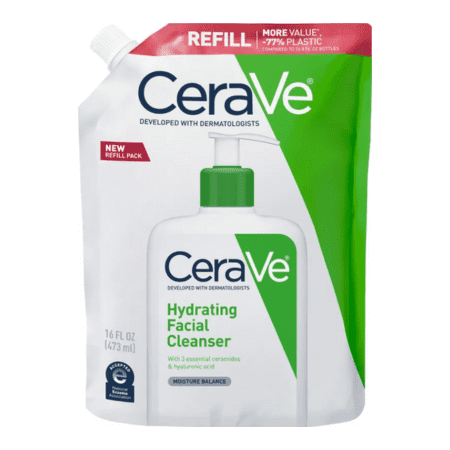 CeraVe Hydratačná čistiaca emulzia na normálnu až suchú pokožku 473 ml kúpite na Benulekaren.sk