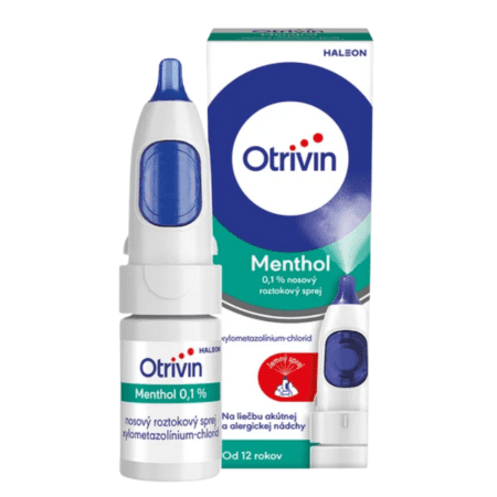 OTRIVIN Menthol 0,1% aer nao sprej 10 ml