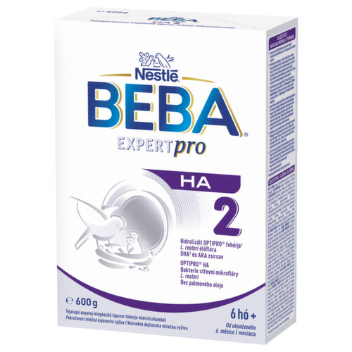 BEBA Expert pro HA 2 následná mliečna výživa 6+ 600 g