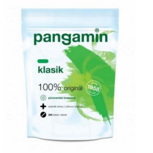 Pangamin Klasik tablety pre normálnu činnosť nervovej sústavy 200 tbl kúpite na Benulekaren.sk