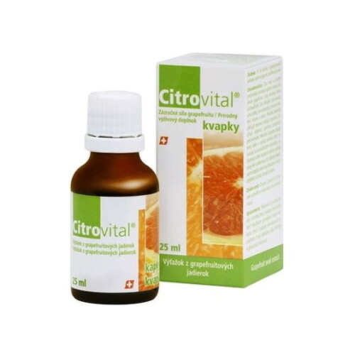 CITROVITAL Kvapky 25 ml