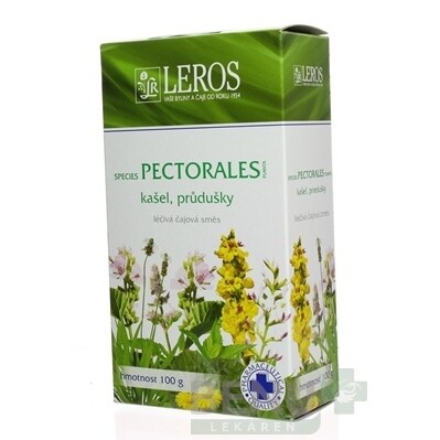 LEROS SPECIES PECTORALES PLANTA spc 1x100 g kúpite na Benulekaren.sk