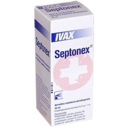 Septonex Septonex 8,3mg/ml kožný sprej, roztok na drobné poranenia 45 ml