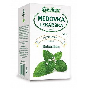 HERBEX Medovka lekárska sypaný čaj 50 g kúpite na Benulekaren.sk