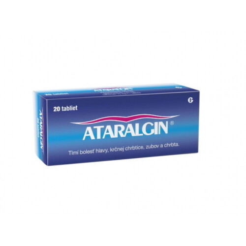 ATARALGIN proti bolesti hlavy, zubov a chrbta 20 tbl kúpite na Benulekaren.sk