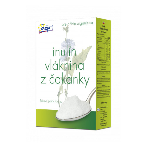 Asp INULÍN vláknina z čakanky 300 g kúpite na Benulekaren.sk
