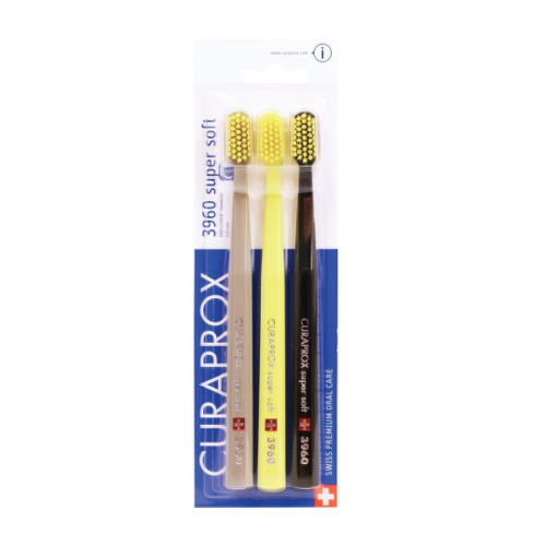 Curaprox CS 3960 super soft 3 ks