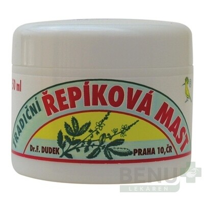 Dr. Dudek repíková masť tradičná 50 ml kúpite na Benulekaren.sk