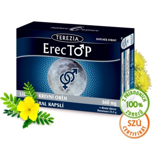 Terezia Company ErecToP 60 kapsúl kúpite na Benulekaren.sk