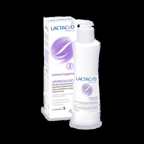 LACTACYD Pharma upokojujúci 250 ml