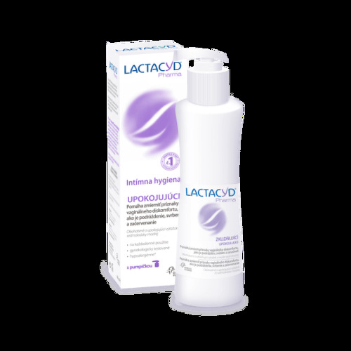 LACTACYD Pharma UPOKOJUJÚCI gél 250ml kúpite na Benulekaren.sk