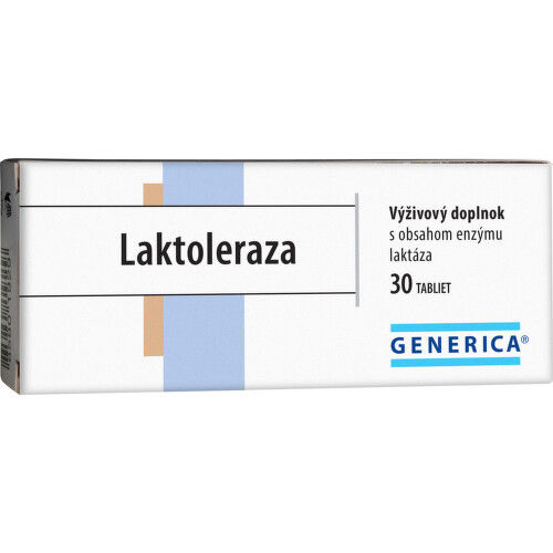 GENERICA Laktoleraza 30 tabliet kúpite na Benulekaren.sk