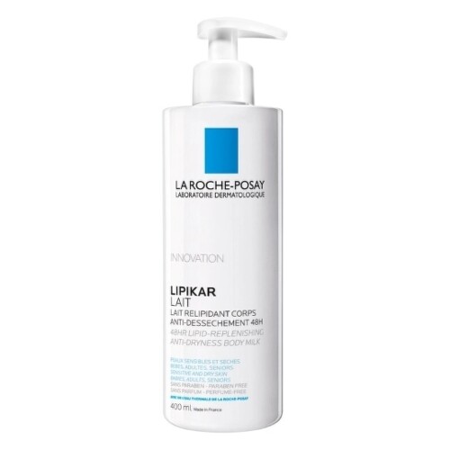 LA ROCHE-POSAY LIPIKAR EMOLIENT telová emulzia 400 ml