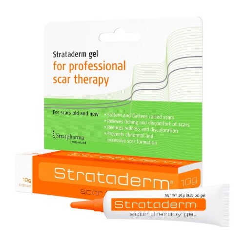 Stratpharma AG Strataderm gél 10 g kúpite na Benulekaren.sk