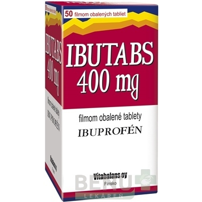 IBUTABS 400 mg 50 tabliet