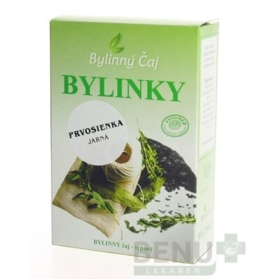 JUVAMED PRVOSIENKA JARNÁ Bylinný čaj - KVET, 30g kúpite na Benulekaren.sk