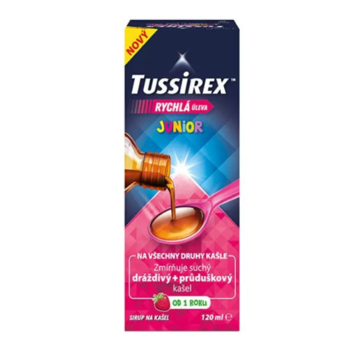 TUSSIREX Junior sirup 120 ml