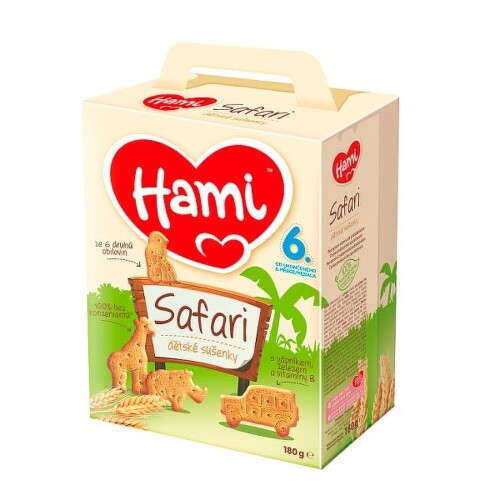 HAMI Sušienky safari 180 g