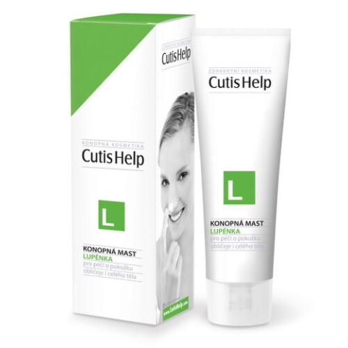 CutisHelp konopná masť psoriáza 100 ml kúpite na Benulekaren.sk