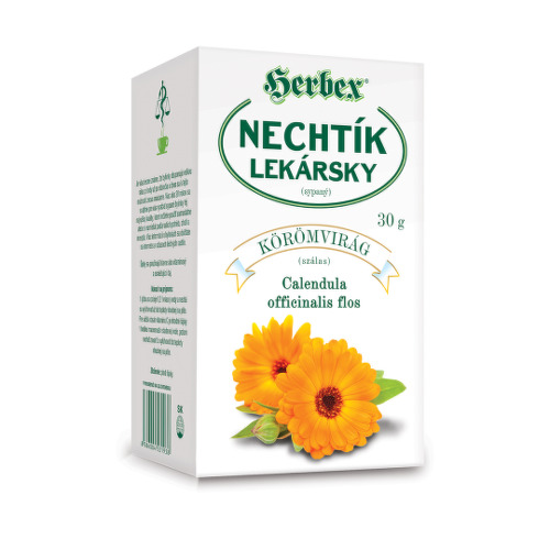 HERBEX Nechtík lekársky kvet 30 g