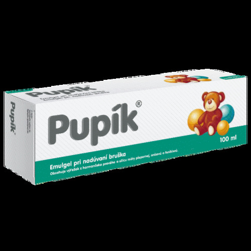 Herbacos Pupík Emulgel proti nadýmání 100 ml kúpite na Benulekaren.sk