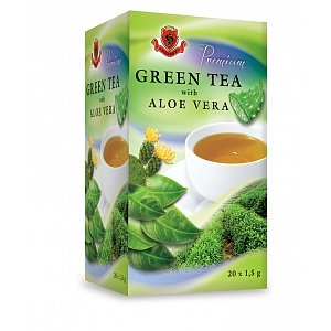 HERBEX Premium GREEN TEA S ALOE VERA, 20x1,5 g kúpite na Benulekaren.sk