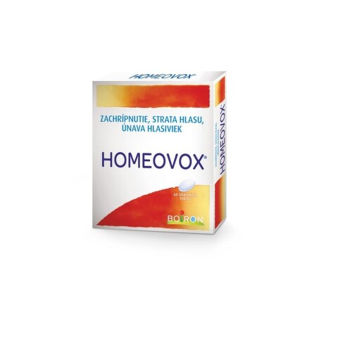 Homeovox Homeovox TBL obalené tablety 60 tbl kúpite na Benulekaren.sk