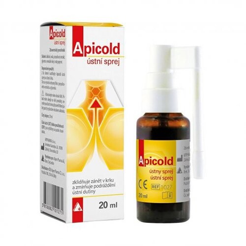 APICOLD Ústny sprej 20 ml kúpite na Benulekaren.sk