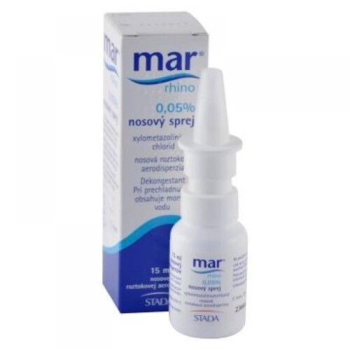 MAR Rhino 0,05% nosový sprej 15 ml kúpite na Benulekaren.sk