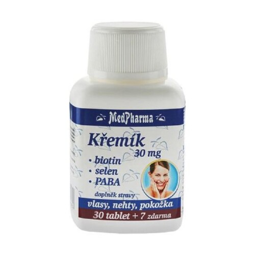 MedPharma KREMÍK 30mg+Biotín+Selén+PABA kúpite na Benulekaren.sk