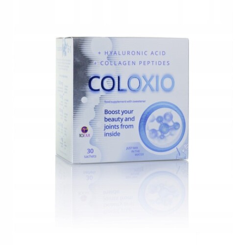Coloxio prášok vo vrecúškach 5 g 30 ks kúpite na Benulekaren.sk