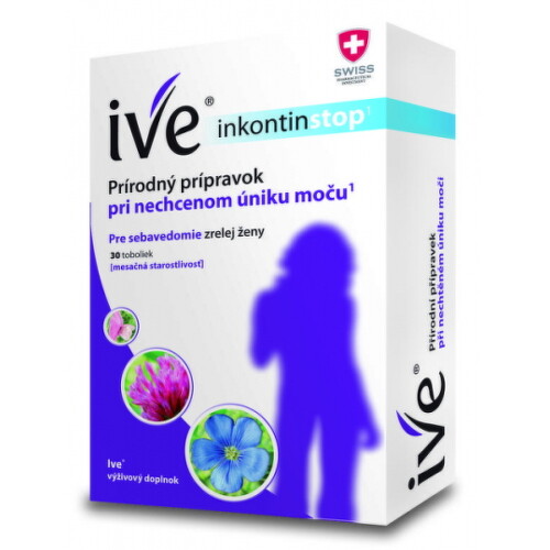 IVE InkontinStop 30 kapsúl kúpite na Benulekaren.sk