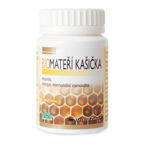 NÁSTROJE ZDRAVIA BIO Materská kašička 60 kapsúl kúpite na Benulekaren.sk