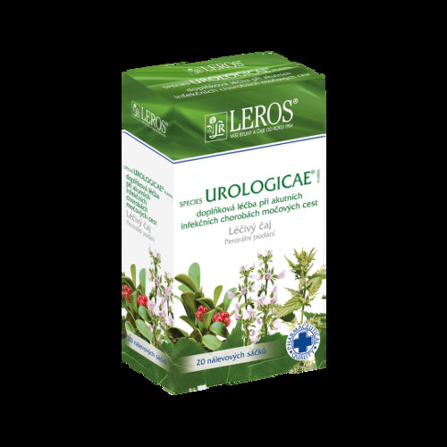 LEROS SPECIES UROLOGICAE PLANTA spc 20 x 1,5 g kúpite na Benulekaren.sk