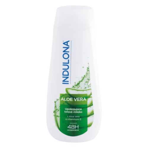 INDULONA Upokojujúce telové mlieko Aloe Vera 400 ml kúpite na Benulekaren.sk