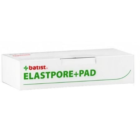 BATIST ELASTPORE+PAD sterilné krytie 10 cm x 20 cm, náplasť s vankúšikom 25 ks