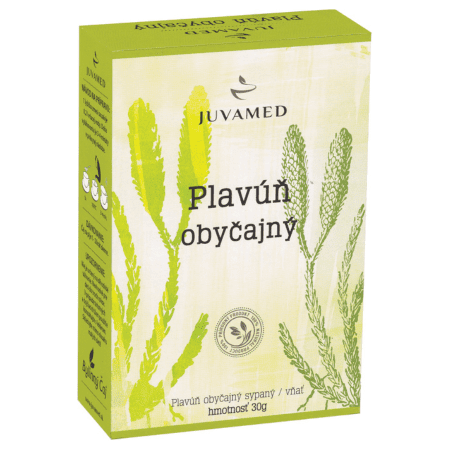 JUVAMED Plavúň obyčajný vňať bylinný čaj sypaný 30 g